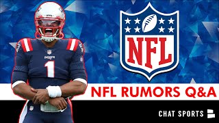 Will Cam Newton Play Again? + Lamar Jackson, Austin Ekeler Trade Rumors | NFL Rumors Mailbag