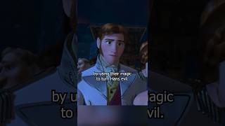 Hans Is The Good Guy In Frozen And Here’s Why #shorts #disney #entertainment