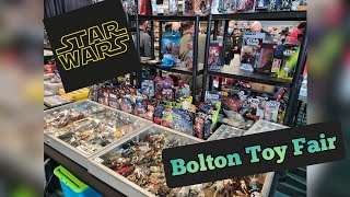 Bolton Toy Fair | 29th December 2021 | Hunting for Vintage Star Wars Toys & Pick Ups!