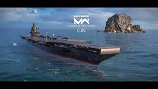 [모던워쉽] MW . CN Type 004 . 3 . Modern Warships . 플레이 영상