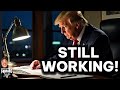 President Trump Is STILL WORKING Through The Night Naming Nominations!