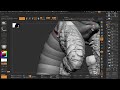 タンノハジメ「センスを磨け！zbrush初心者のための究極のドラゴン講座」⑤身体・脚・尻尾の造形