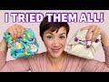 The BEST cloth diaper methods for EC 👶🏻 ADVICE, TIPS & COMPARISON