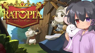 【Ratopia】the rat-based city builder colony sim I've always wanted【#1】