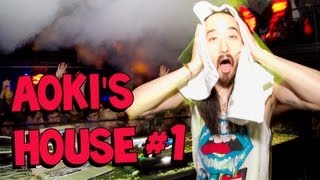 Aoki's House on Electric Area - Episode 01