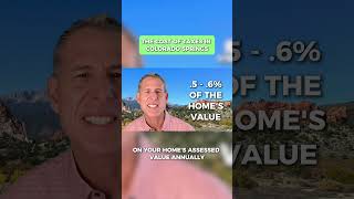 El Paso County Property Taxes Explained #shorts