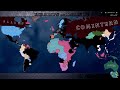 All Non-Aligned Countries Deleted | HOI4 Timelapse