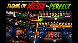 POV Aldi Facing Up ASMR | So Satisfying 🤤