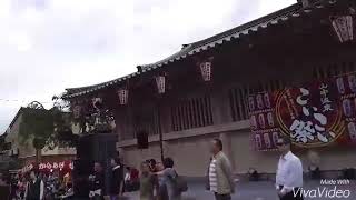 山中温泉  57回こいこい祭