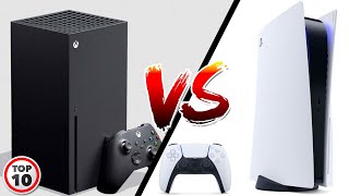 Xbox Series X VS PS5