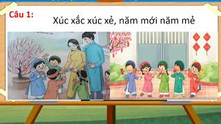 TUẦN 19- ÂM NHẠC 1: HỌC HÁT- XÚC XẮC XÚC XẺ