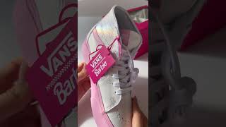 Vans x Barbie Shoes - ASMR Unboxing