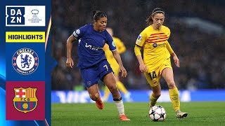 HIGHLIGHTS | Chelsea vs. Barcelona (UEFA Women's Champions League 2023-24 Semi-f