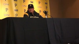 MIL@PIT: Clint Hurdle on walk-off win over Brewers