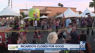 Ricardo's closes for good