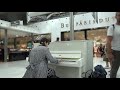 【海外ストリートピアノ】パリ空港ピアノで剣の舞を演奏！ street piano sabre dance at paris charles de gaulle airport