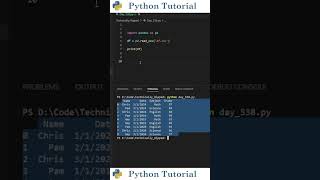 Convert CSV File To HTML With Python | Python Tutorial