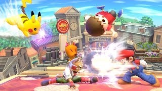 Super Smash Bros. for Wii U off-screen gameplay and preview - E3 2014