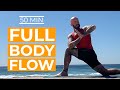 Full body intermediate yoga flow - 50min