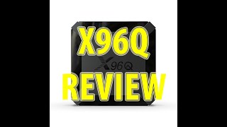 X96Q H313 Review Test Android TV BOX