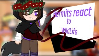 Hermits react to WildLife || Reaction video || Read Desc