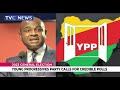 watch young progressives party calls for credible polls in 2023