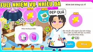 Play Together | MÌNH FULL NHIỆM VỤ XƯỞNG BÁNH GẠO VỊ TRÍ ĐÁ MẶT TRĂNG MỞ HỘP BÚA MỚI