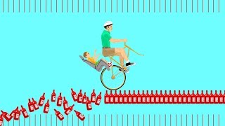 WORLD'S HARDEST 99% IMPOSSIBLE LEVEL! (Happy Wheels)