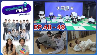 Reaction | TREASURE MAP SS2 EP.48 - 49 #ชวนเธอมารีแอค