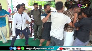 തെരഞ്ഞെടുപ്പ് പരാജയത്തിന് പിന്നാലെ കൂട്ടത്തല്ല്