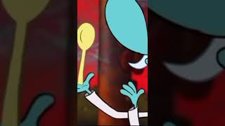 Mung can balance a spoon on his hand