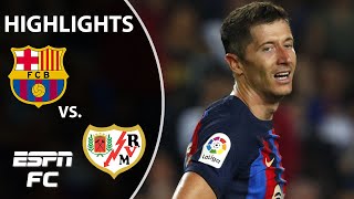 Barcelona HELD SCORELESS in frustrating draw vs. Rayo Vallecano | LaLiga Highlights | ESPN FC