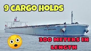 Shipspotted at Manila Bay anchorage Mv CAPE VANGUARD | Capesize bulkcarrier | Marinosvlog TV