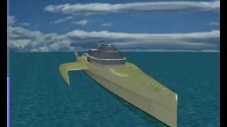 The World's Largest Trimaran (Multi-plast) Super Yacht! - BGV MY 461