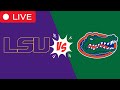 LSU vs Florida LIVE | NCAAF Week 12 | College Football 2024