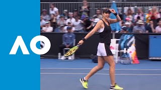 Belinda Bencic v Yulia Putintseva match highlights (2R) | Australian Open 2019