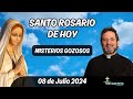 Santo Rosario de Hoy Lunes 08 Julio 2024 l Padre Pedro Justo Berrío l Rosario