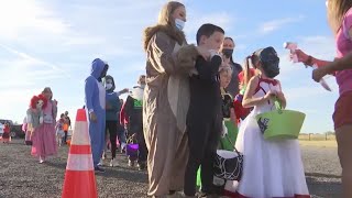 Texomans find safe, clever ways to celebrate Halloween amid pandemic