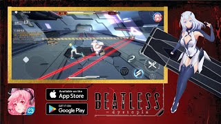 Beatless (空匣人型) ARPG Gameplay (Android /iOS)