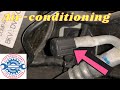 Ford C-Max Air Conditioning Gas Refill Connectors