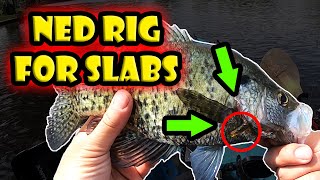 Crappie Fishing with Ned Rigs from Matzuo