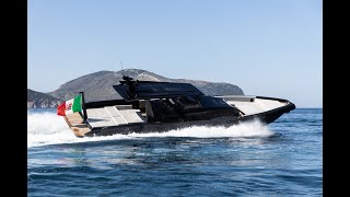 NOVAMARINE BLACK SHIVER 140 (inboard)