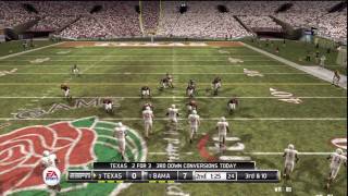 TheGamingTailgate - NCAA Football 11 Texas at Alabama Part 2