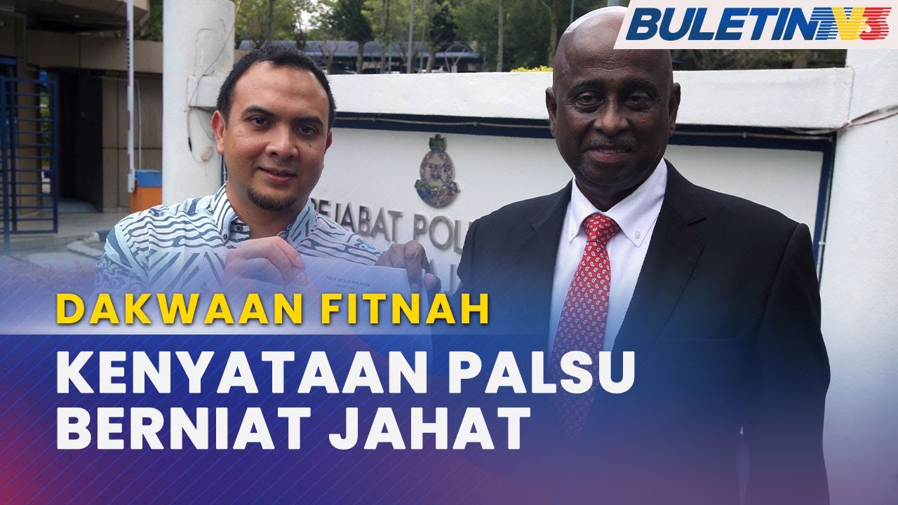 DAKWAAN FITNAH | PMO Lapor Polis 3 Individu Fitnah Anwar - YouTube