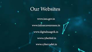 ऐसी अज्ञात लिंक से बचें, जो ऑनलाइन एंटी-वायरस या एंटी-स्पाइवेयर सेवाएं प्रदान करती हैं। #isea #meity