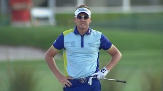 Ian Poulter’s disastrous triple bogey on No. 14 at Honda Classic