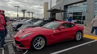 Penske Racing Cars & Coffee Walkthrough Scottsdale, AZ