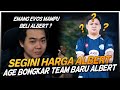 EVOS TIDAK MUNGKIN BELI ALBERT ? AGE BONGKAR TEAM BARU ALBERT SEASON DEPAN