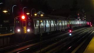 R179 (Z) Train at Marcy Avenue