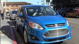 2013 Ford C-Max Energi Plug-in Hybrid First Drive Review